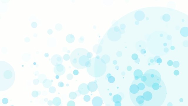 Aufsteigende Blubberblasen