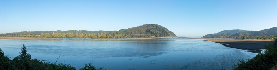 View of the large river