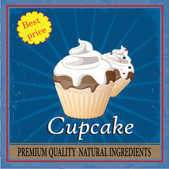 poster for coffee with Cake