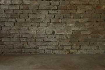 Old brick wall