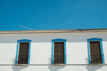 Andalusian facade detail