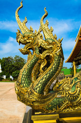 Fototapeta na wymiar Temple in Thailand