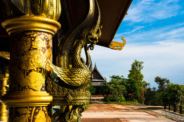 Fototapeta na wymiar Temple in Thailand