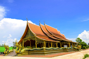 Temple in Thailand