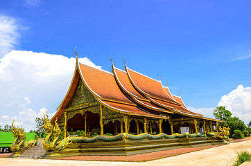 Fototapeta na wymiar Temple in Thailand 