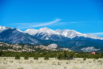 Fototapeta premium colorado roky mountains vista views