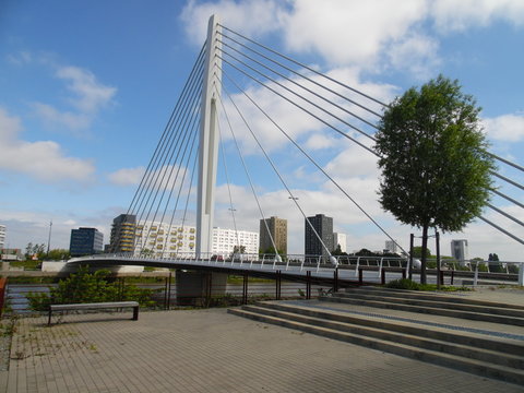 Nantes - Le pont Eric Tabarly 