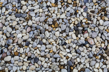 Pebble stones background