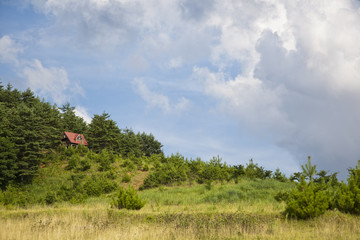 Obraz premium 秋田県美郷町 あらしな公園