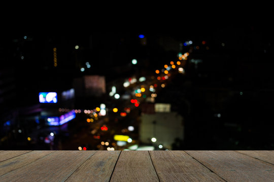 City night light blur bokeh , bokeh background.