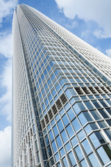 Obraz premium Skyscraper in Hong Kong