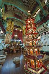 Fototapeta na wymiar Chinese Temple - Tung Lin Kok Yuen