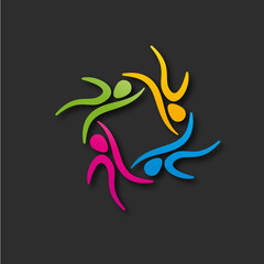 logo business,silhouette