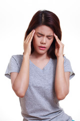 Woman Headache