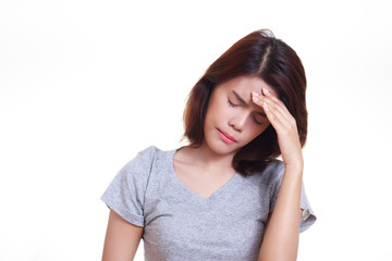 Fototapeta premium Woman Headache