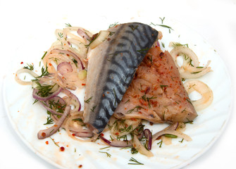 salted fish with spices