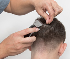 Fototapeta premium haircut