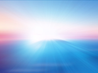 Tropical horizon abstract background