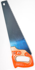 hacksaw on a white background