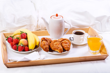 breakfast in bed