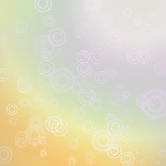 bokeh lights and stars