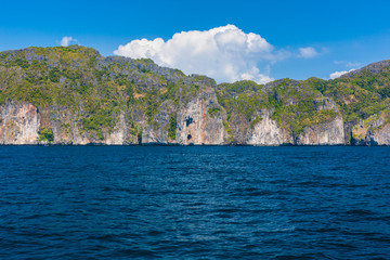 Tropical cliff