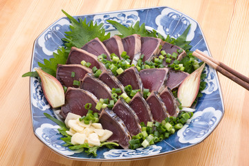 鰹のたたき