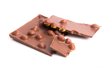 Nussschokolade