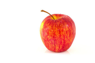 Red ripe apple