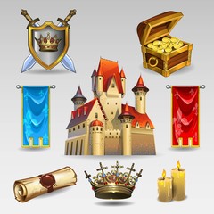 Castle set