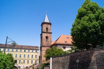 Fototapeta na wymiar Kloster Hornbach