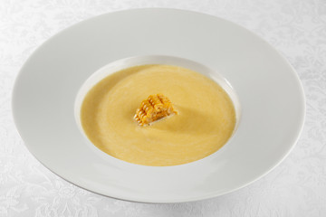 Cream soup