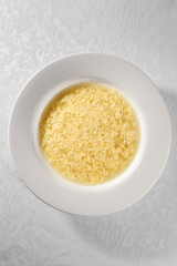 Egg soup