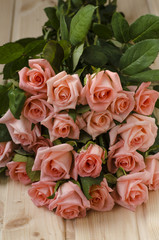 Bouquet of roses 