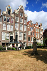 Fototapeta na wymiar Panorami ed immagini di Amsterdam e della campagna attorno