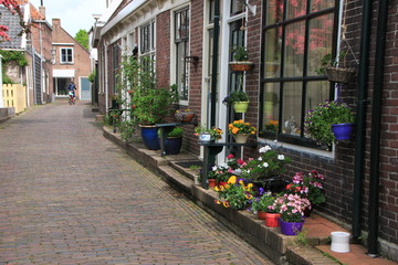 Panorami ed immagini di Amsterdam e della campagna attorno