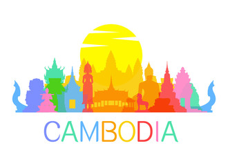 Cambodia Travel Landmarks