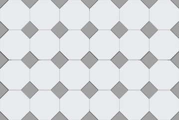 Fototapeta premium Octagons