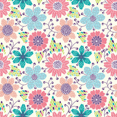 Seamless floral pattern