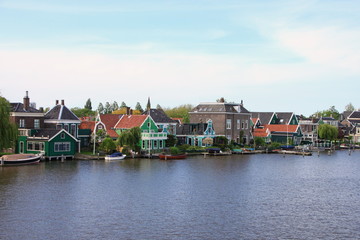 Fototapeta premium Amsterdam, la città, la campagna, i dintorni