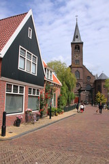 Obraz premium Amsterdam, la città, la campagna, i dintorni