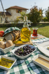 Rich and delicious breakfast