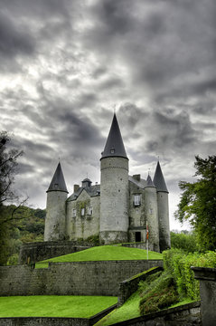 Castle of Veves, Belgium