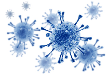 virus
3d rendering of a virus - obrazy, fototapety, plakaty