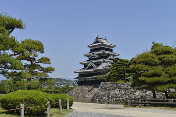 松本城