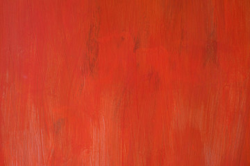 Obraz premium Orange concrete wall background