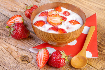 strawberry yoghurt