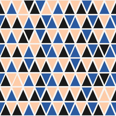 Abstract Geometric Seamless Pattern