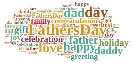 Fototapeta premium Fathers Day.