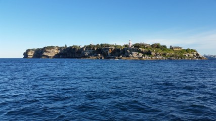 Fototapeta na wymiar Hornby lighthouse, Watson Bay, Sydney, Australia